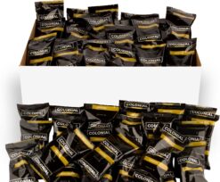 Colonial Coffee Packets, Pre Ground Coffee Packs, Signature Breakfast Blend Medium Roast, Bulk Single Pot Bags for Drip Coffee Makers, (2.5 oz Bags, Pack of 100)