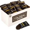 Colonial Coffee Packets, Pre Ground Coffee Packs, Signature Breakfast Blend Medium Roast, Bulk Single Pot Bags for Drip Coffee Makers, (2.5 oz Bags, Pack of 32)