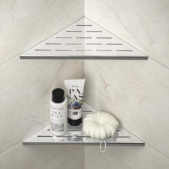 Corner Shower Shelf 10