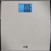 Eat Smart Precision 550 Pound Extra-High Capacity Digital Bathroom Scale for Body Weight with Extra-Wide Platform, Stainless Steel