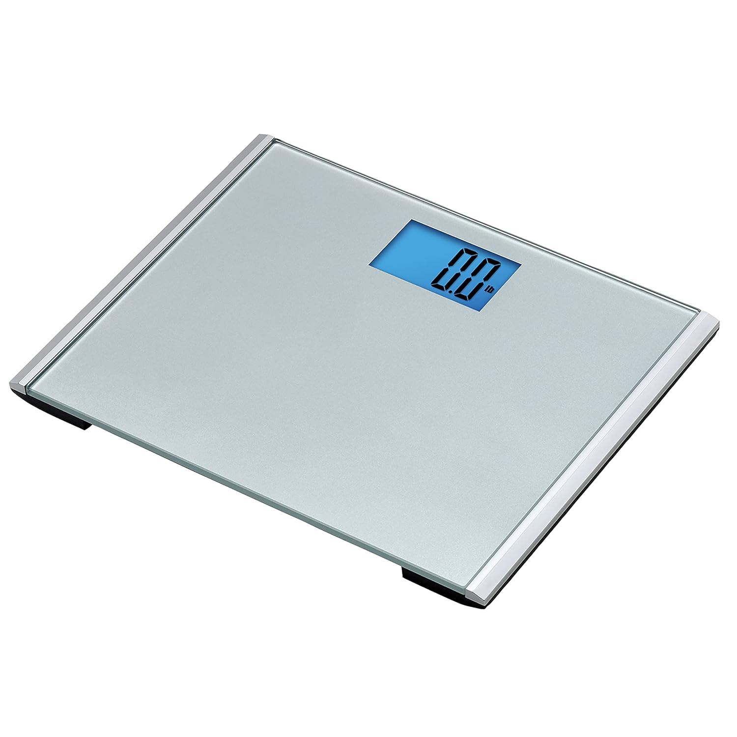 Eat Smart Precision Plus Digital Bathroom Scale with Ultra-Wide Platform, 440 lb Capacity, Bath Scale for Body Weight, Grey3