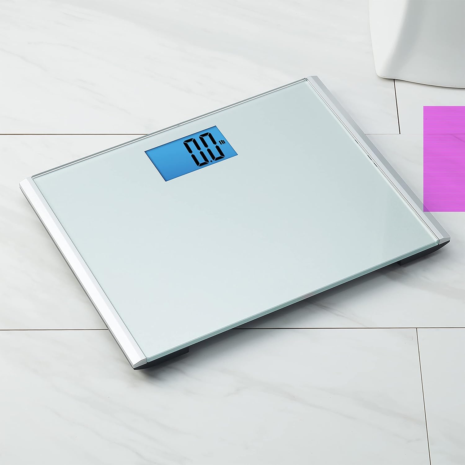Eat Smart Precision Plus Digital Bathroom Scale with Ultra-Wide Platform, 440 lb Capacity, Bath Scale for Body Weight, Grey7