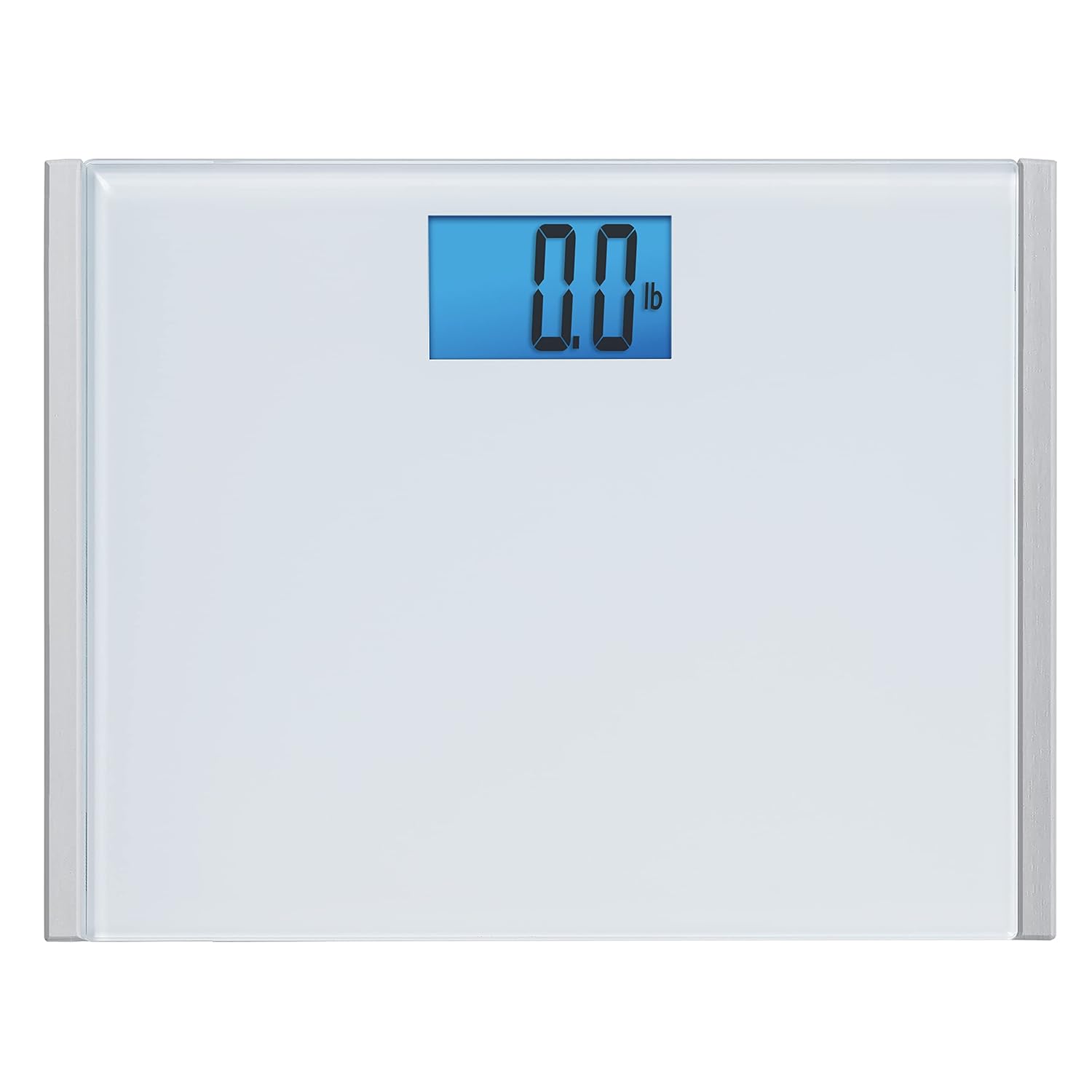 Eat Smart Precision Plus Scale, Wide Body Bath Scale for Body Weight, White Eat Smart Precision Plus Scale, Wide Body Bath Scale for Body Weight, White