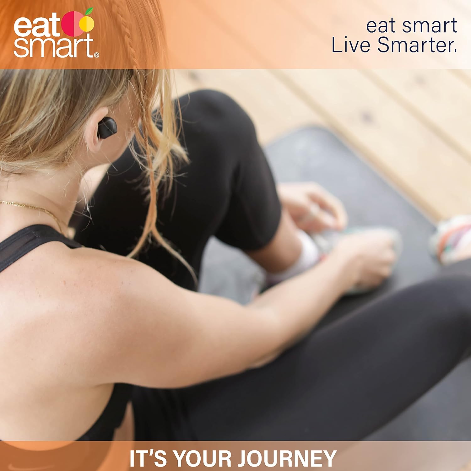 Eat Smart Precision Plus Scale, Wide Body Bath Scale for Body Weight, White7