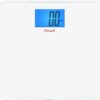 Escali High Capacity Anti-Slip Digital Bathroom Scale for Body Weight with Extra-High 562-lb Capacity, Batteries Included