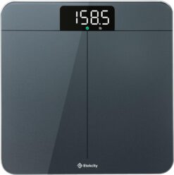Etekcity Scale for Body Weight, Digital Bathroom Scales for People, Most Accurate to 0.05lb, Bright LED Display & Large Clear Numbers, Upgraded Quality for the Elderly Safe Home Use, 400 lbs