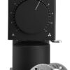 Fellow Gen 2 Ode Brew Grinder - Burr, Electric Coffee Bean Grinder with 31 Settings for Drip, French Press & Cold Brew - Small Footprint - Matte Black