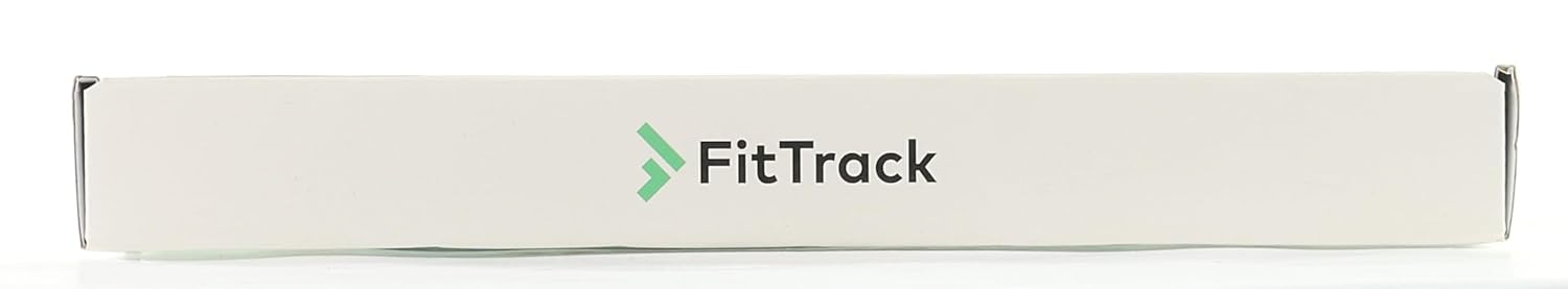 FitTrack Dara Smart BMI Digital Scale - Measure Weight and Body Fat - Most Accurate Bluetooth Glass Bathroom Scale (Black)11