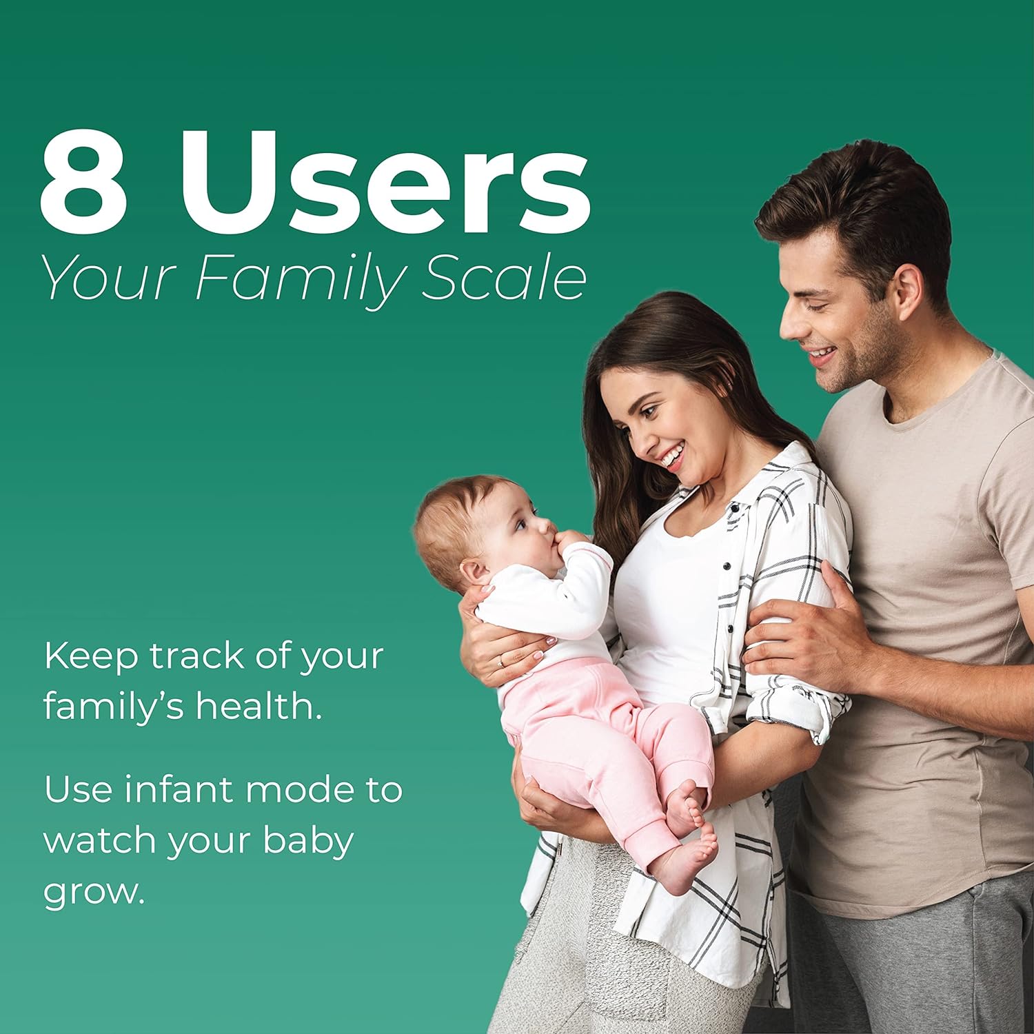 FitTrack Dara Smart BMI Digital Scale - Measure Weight and Body Fat - Most Accurate Bluetooth Glass Bathroom Scale (Black)5