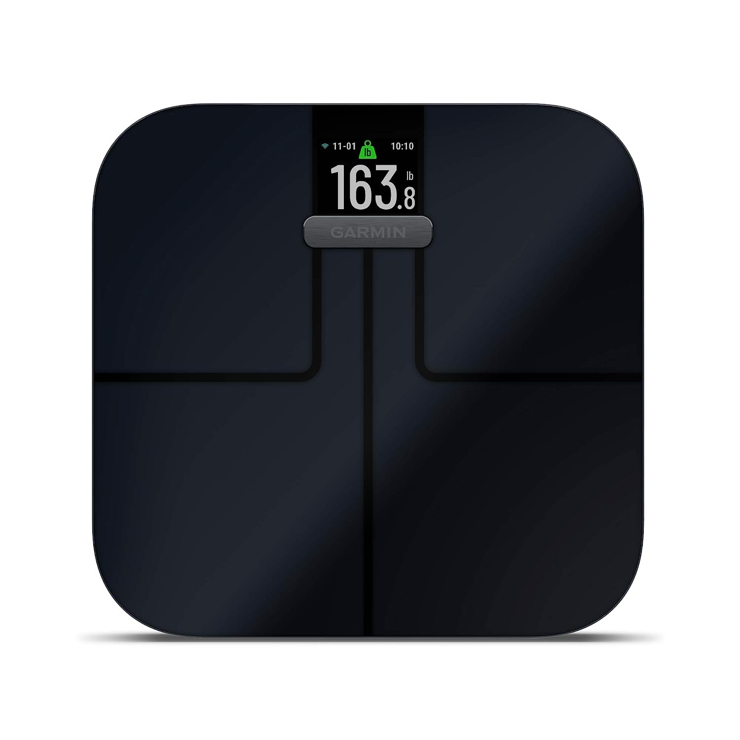 Garmin Index S2, Smart Scale with Wireless Connectivity, Measure Body Fat, Muscle, Bone Mass, Body Water% and More, Black (010-02294-02) Garmin Index S2, Smart Scale with Wireless Connectivity, Measure Body Fat, Muscle, Bone Mass, Body Water% and More, Black (010-02294-02)
