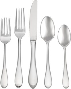 Gorham 5-piece Studio Place Setting, Silver