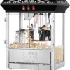 Great Northern 10 oz Perfect Popper Countertop Style Popcorn Machine Black