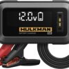 HULKMAN Sigma 5 Battery Trickle Charger, 5A 6V/12V Automatic Smart Car Battery Charger, Battery Maintainer, and Desulfator with Intelligent Interface for Car, Motorcycle, ATV, Lithium and Deep Cycle
