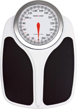 Health o Meter Oversized Dial Scale with Easy to Read Measurements and X Large Platform