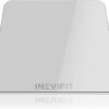 INEVIFIT Bathroom Scale, Highly Accurate Digital Bathroom Body Scale, Measures Weight up to 400 lbs. Includes Batteries