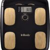 InBody Dial H20 Body Fat Scale - InBody Scale for Body Weight, Fat Percentage and Muscle Mass - Gym Accessory for Men & Women, Body Fat Measurement Device - Bluetooth-Connected, Midnight Black