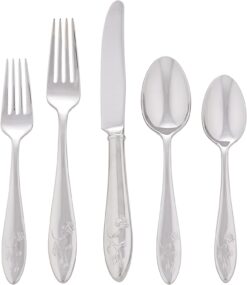 Lenox Butterfly Meadow 20-Piece Flatware Set