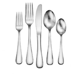 Liberty Tabletop Annapolis 20 Piece Flatware Set service for 4 stainless steel 18/10 Made in USA