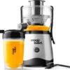 Magic Bullet Mini Juicer with Cup, Black and Silver