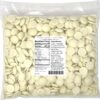 Merckens Coating Melting Wafers White 5 pounds melting chocolate, 80 Ounce