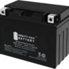 Mighty Max Battery YTZ14S -12 Volt 11.2 AH, 230 CCA, Rechargeable Maintenance Free SLA AGM Motorcycle Battery