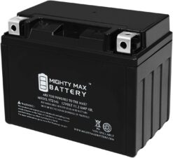 Mighty Max Battery YTZ14S -12 Volt 11.2 AH, 230 CCA, Rechargeable Maintenance Free SLA AGM Motorcycle Battery