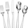 Mikasa Delano 20-Piece Stainless Steel Flatware Set