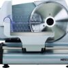NESCO FS-200, Food Slicer, Gray, Aluminum with 7.5 inch Stainless Steel Blade, 180 watts, One Size