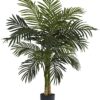 Nearly Natural 5357 4ft. Golden Cane Palm Tree,Green