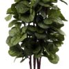 Nearly Natural 6ft. Fiddle Leaf Fig Artificial Trees, 72 in, Green