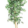 Nearly Natural 7ft. Ficus Artificial Tree, Green