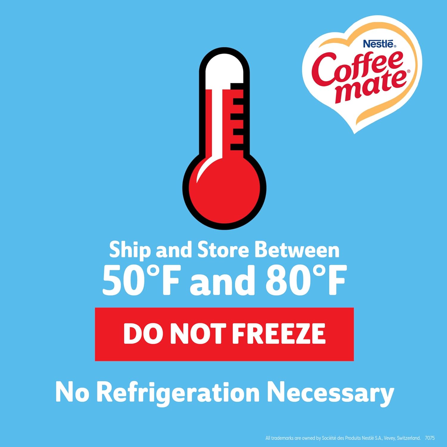 Nestle Coffee mate Coffee Creamer, French Vanilla, Non Dairy Powder Creamer, 15 Ounces (Pack of 12)3