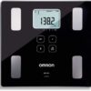 Omron Body Composition Monitor and Scale with Bluetooth Connectivity – 6 Body Metrics & Unlimited Reading Storage with Smartphone App by Omron, Black