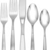 Oneida 53 Piece Camlynn Flatware Set, Silver