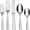 Oneida Camlynn Mirror 20 Piece Everyday Flatware Set, Service for 4