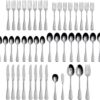 Oneida Colonial Boston 45-Piece Flatware Set, Service for 8
