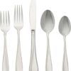Oneida Flight 45-Piece Stainless-Steel Flatware Set, Service for 8