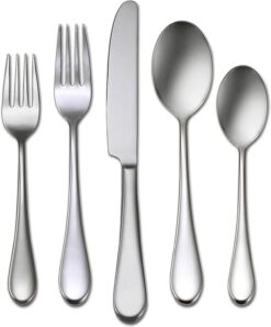 Oneida Icarus 20 Piece Flatware Set, Service For 4