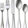 Oneida Icarus 45-Piece Flatware Set, Service for 8, Silver