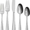 Oneida Moda 65-Piece Flatware Set, Service for 12