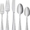 Oneida Moda 75Pc Flatware Set, 75 Count