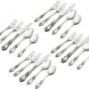 Oneida Wordsworth Flatware 45 pieces (Service for 8)