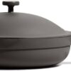 Our Place Always Pan - Large 12.5-Inch Nonstick, Toxin-Free Ceramic Cookware | Versatile Frying Pan, Skillet, Saute Pan | Stay-Cool Handle | Oven Safe | Lightweight Aluminum Body | Char