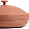 Our Place Always Pan - Large 12.5-Inch Nonstick, Toxin-Free Ceramic Cookware | Versatile Frying Pan, Skillet, Saute Pan | Stay-Cool Handle | Oven Safe | Lightweight Aluminum Body | Spice