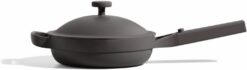 Our Place Always Pan - Mini 8.5 -Inch Nonstick, Toxin-Free Ceramic Cookware | Versatile Frying Pan, Skillet, Saute Pan | Stay-Cool Handle | Oven Safe | Lightweight Aluminum Body | Char