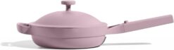 Our Place Always Pan - Mini 8.5 -Inch Nonstick, Toxin-Free Ceramic Cookware | Versatile Frying Pan, Skillet, Saute Pan | Stay-Cool Handle | Oven Safe | Lightweight Aluminum Body | Lavender