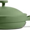 Our Place Always Pan - Mini 8.5 -Inch Nonstick, Toxin-Free Ceramic Cookware | Versatile Frying Pan, Skillet, Saute Pan | Stay-Cool Handle | Oven Safe | Lightweight Aluminum Body | Sage
