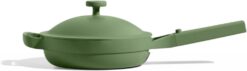 Our Place Always Pan - Mini 8.5 -Inch Nonstick, Toxin-Free Ceramic Cookware | Versatile Frying Pan, Skillet, Saute Pan | Stay-Cool Handle | Oven Safe | Lightweight Aluminum Body | Sage