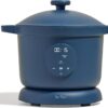 Our Place Dream Cooker | 6-quart Multicooker | 4 Versatile Modes | Pressure Cook, Slow Cook, Sear & Saute, Keep Warm | Hands-Free Steam Release | Tailored Control Panel | Blue Salt