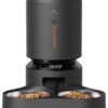 PETLIBRO Automatic Cat Food Dispenser for Two Cats 5L Auto Cat Feeder Dry Food Dispenser with Splitter & 2 Stainless Bowls, 10s Meal Call and Timer Setting 50 Portions 6 Meals Per Day for Cat and Dog